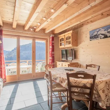 Le Flocon Des Aravis Шале *