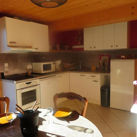 Chalet Le Flocon Des Aravis La Giettaz