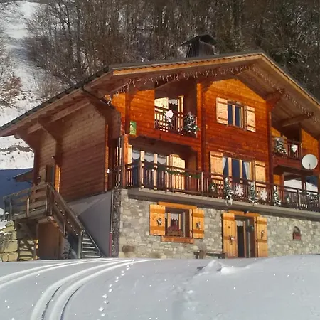 Шале Le Flocon Des Aravis