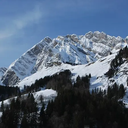 Le Flocon Des Aravis Шале