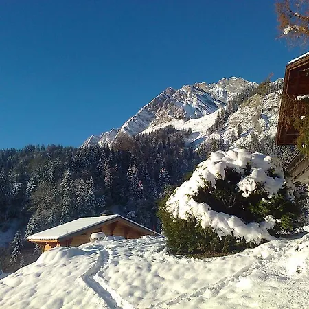 Шале Le Flocon Des Aravis Ла-Жьетта