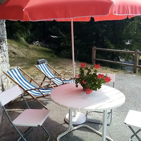 Le Flocon Des Aravis Шале *