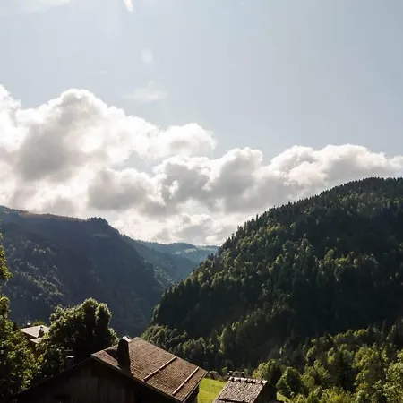 Шале Le Flocon Des Aravis Ла-Жьетта