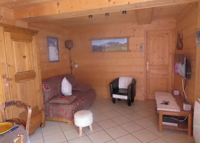 Le Flocon Des Aravis 木屋
