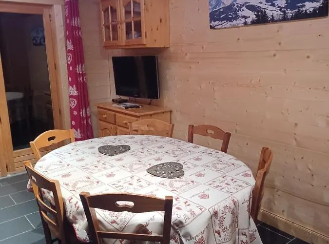 Le Flocon Des Aravis 木屋 拉格利塔兹
