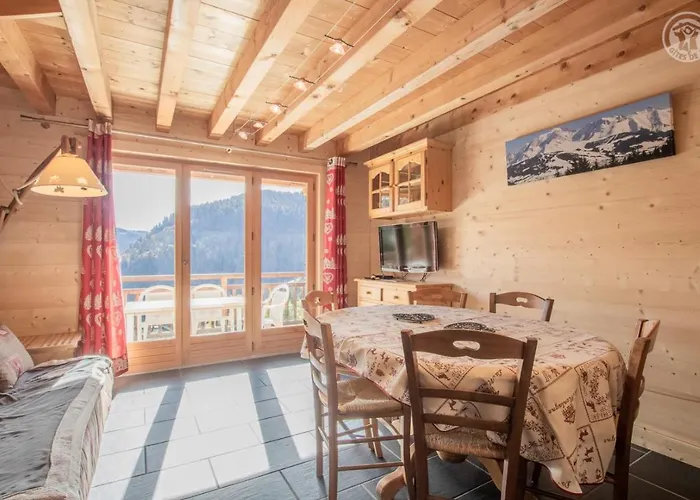 Le Flocon Des Aravis 木屋 *