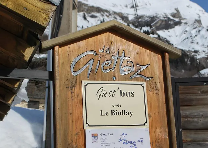 Le Flocon Des Aravis 木屋 拉格利塔兹