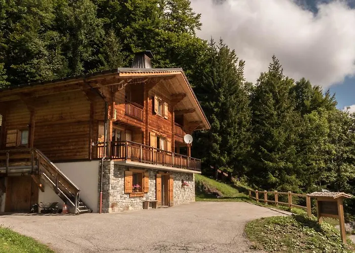 木屋 Le Flocon Des Aravis *