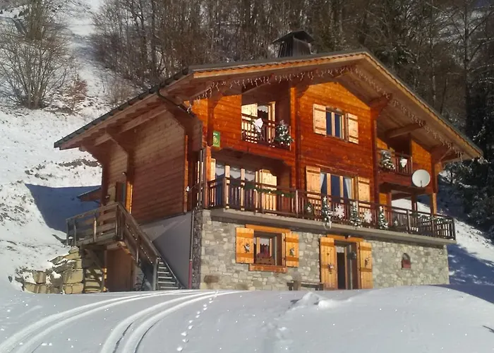 木屋 Le Flocon Des Aravis