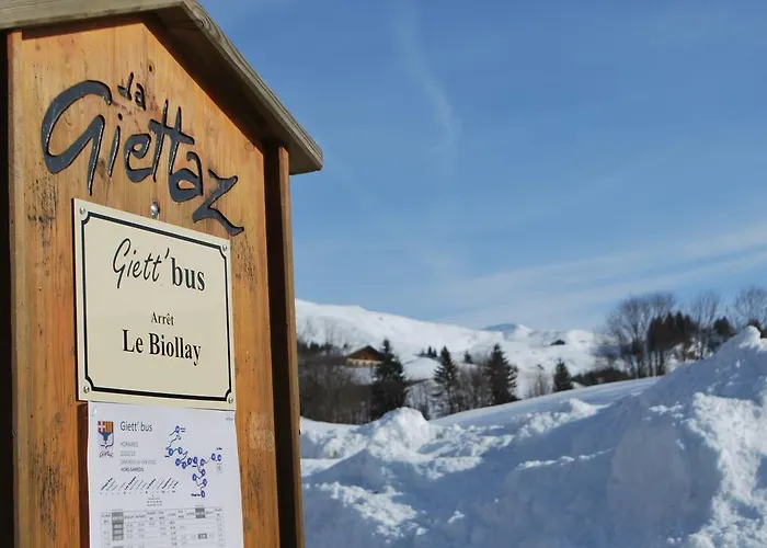 木屋 Le Flocon Des Aravis 拉格利塔兹