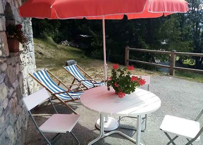 Le Flocon Des Aravis 木屋 *